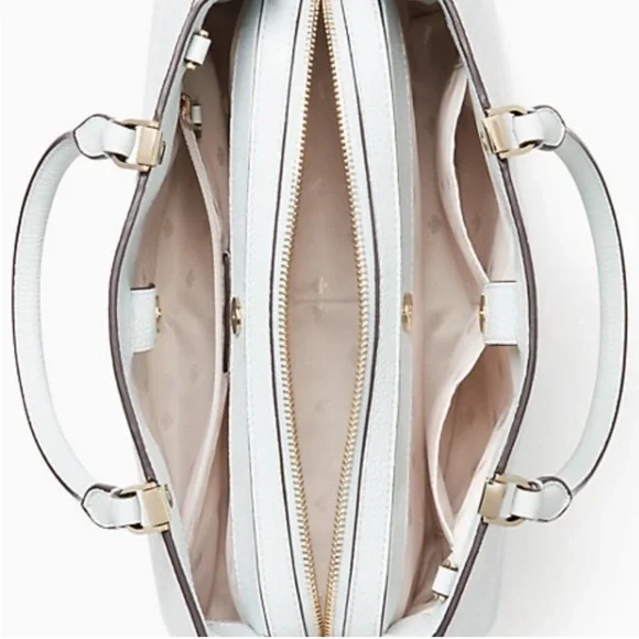 Kate Spade Leila Medium Triple Compartment Satchel - Picture 7 of 13